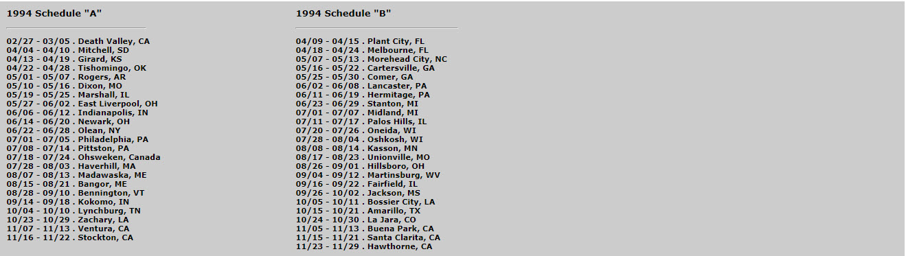 History of Communities The Moving Wall has been to.