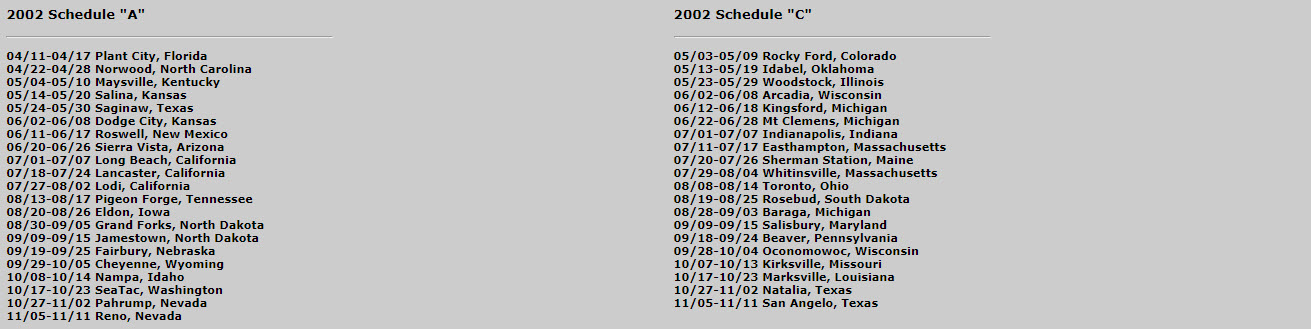 History of Communities The Moving Wall has been to.