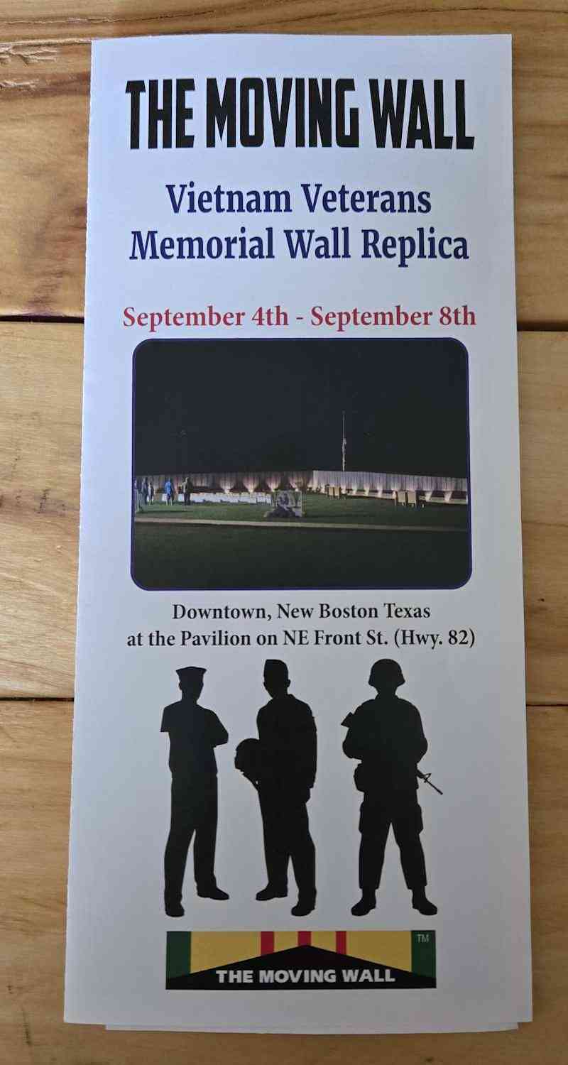 Front Cover of Trifold Brochure