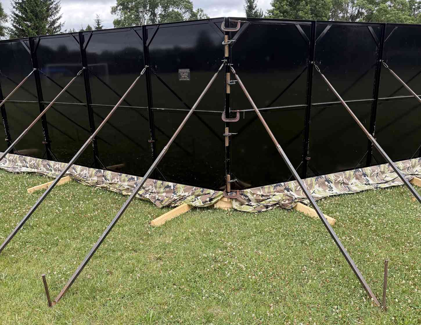 Back Support Structure