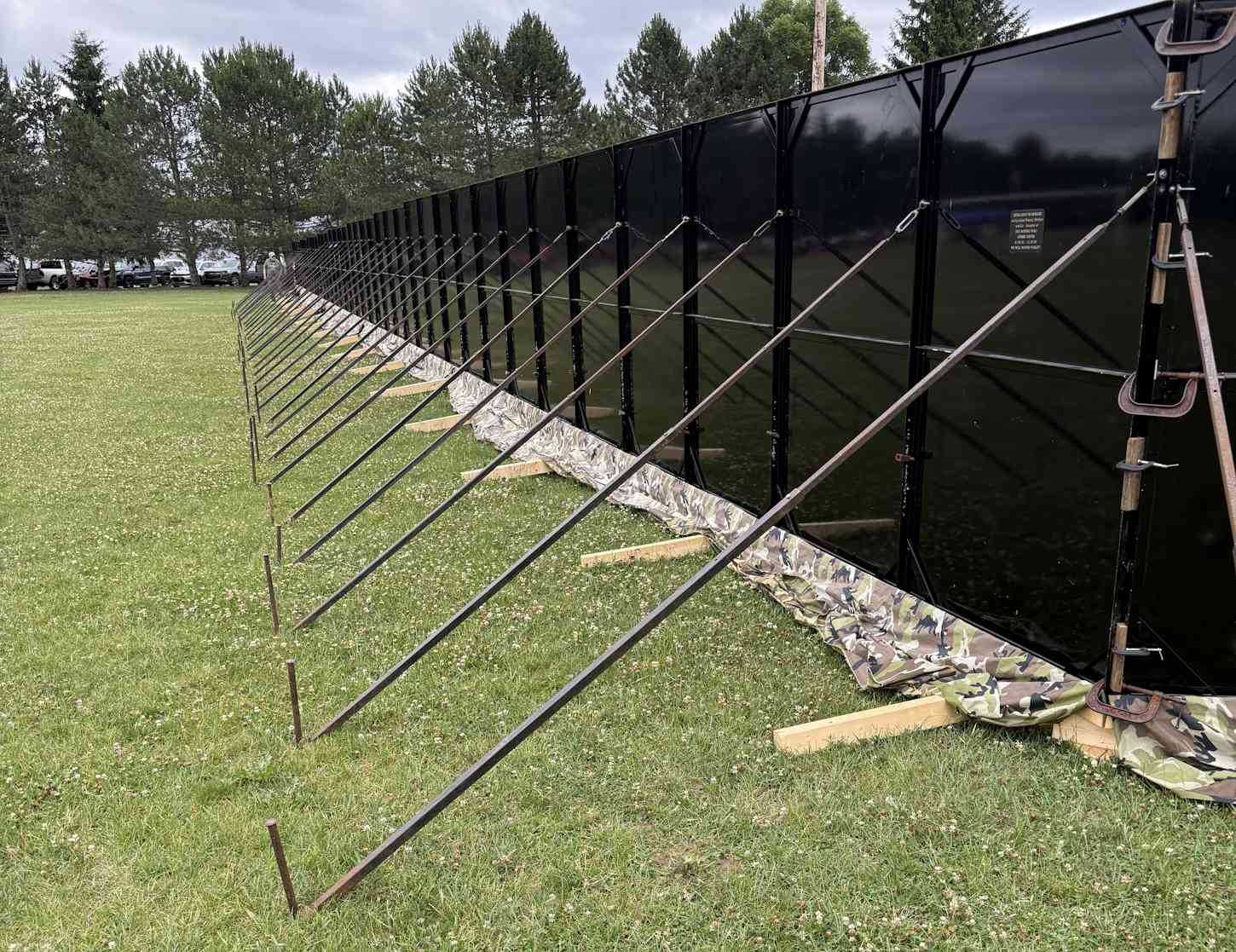 Back Support Structure