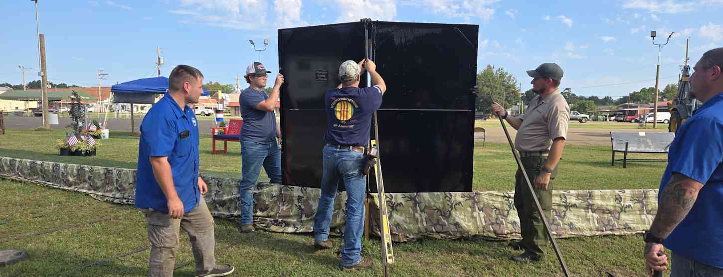 Starting Wall in Center