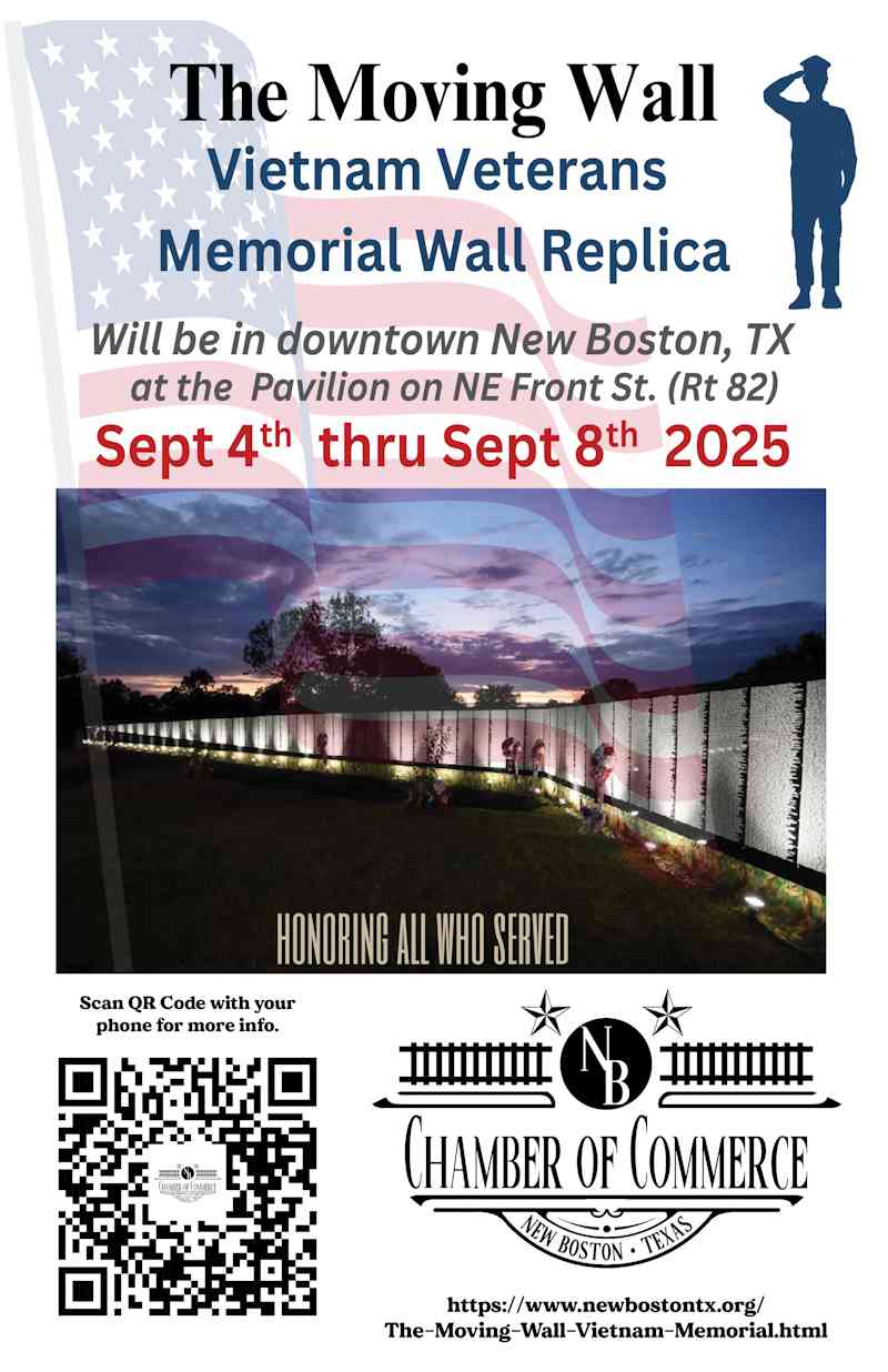 New Boston Promotion Flyer with QR Code